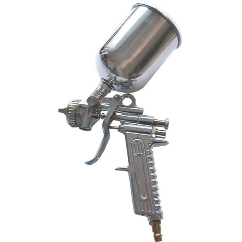 Güde - Pistolet de peinture alu - raccord 1/4'IG buse ø 1,4 mm