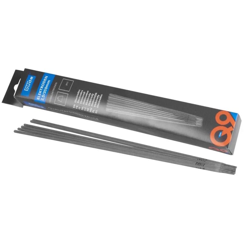 Image of Güde - Stabelektroden 2,5/350mm, rutilumhüllte Schweißelektroden