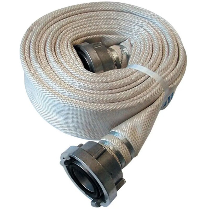 Güde - Tuyau de refoulement souple type incendie c 15m