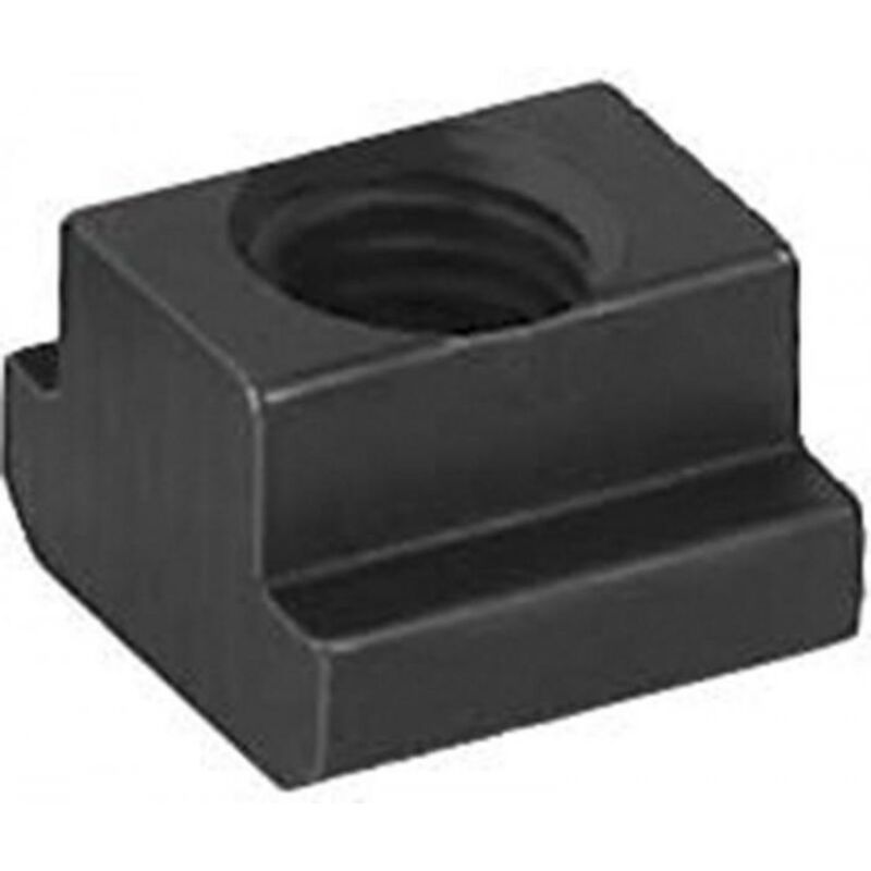 Coulisseaux 13,5 x 8,5 mm M10 - Fixations pour étau - 2 pièces