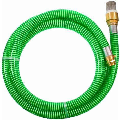 Güde 4m Sauggarnitur KA 4P für Gartenpumpe / Hauswasserwerk