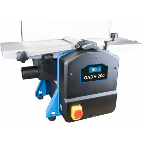 Güde 55440 GADH 200 - Piallatrice per pialla, interruttore a sovraccarico, colore: Blu