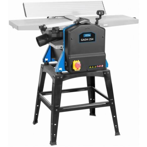 Güde Abricht- & Dickenhobel GADH 254 Hobelmaschine - Hobelbreite 254mm - 1500W