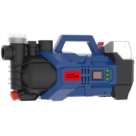 Güde Akku Gartenpumpe GP 18-0 18V (ohne Akku und Ladegerät)