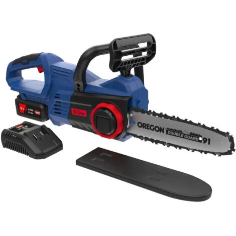 Güde Akku Kettensäge 18-401-30 Motorsäge 18V 24cm inkl. 4.0Ah Akku und Ladegrät
