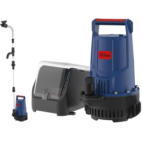 Güde Akku Regenfasspumpe 18-0 Regentonnenpumpe Fasspumpe Gartenpumpe Tauchpumpe