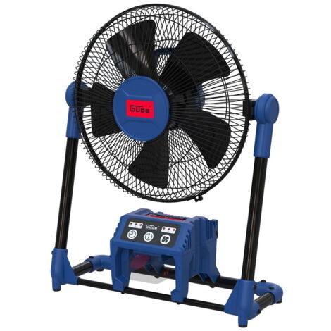 Güde Akku Ventilator V 18-0 Lüfter Tischventilator Standventilator