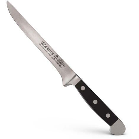 Güde Alpha coltello da disosso 16 cm POM nero 1703/16