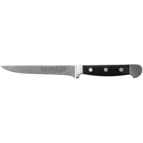 Güde Alpha coltello da disosso flex. POM nero 13 cm 1703/13