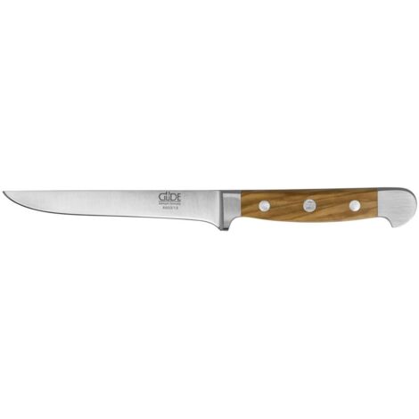 Güde Alpha couteau à désosser 13 cm olive