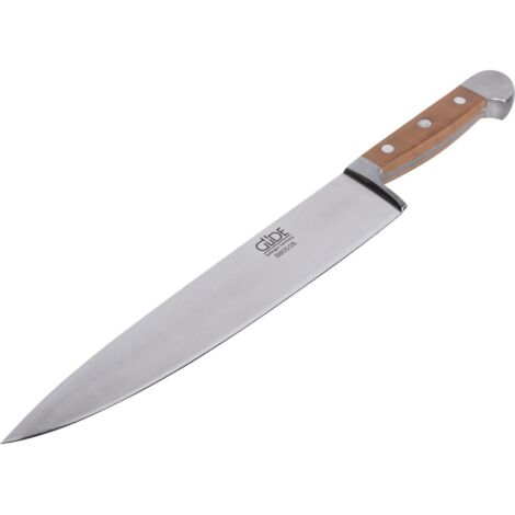 Güde Alpha cuchillo de chef hoja 26 cm madera de pera