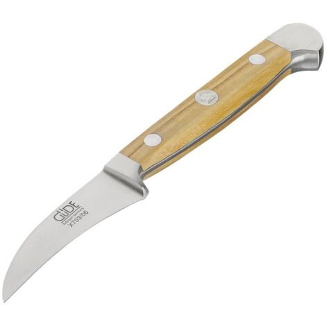Güde Alpha Olive - Schälmesser - 6 cm