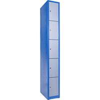 Casier m/é tallique du 1 Module et 3 Porte 300 x 1800 x 500 mm RackMatic RackMatic.com