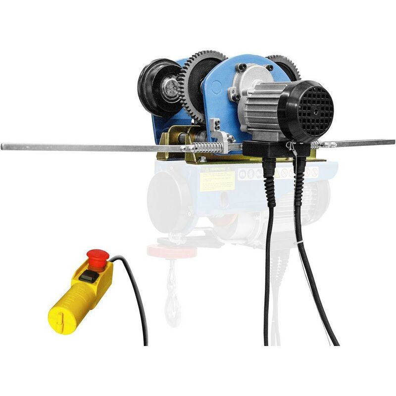 Güde Atelier / Construction Chariot roulant pour palan électrique glk 1000 - 1717
