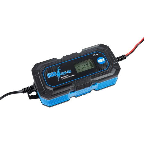 Güde Auto Batterie Ladegerät KFZ Automatik Batterielader GAB 12V,6V-4A 4-120 Ah