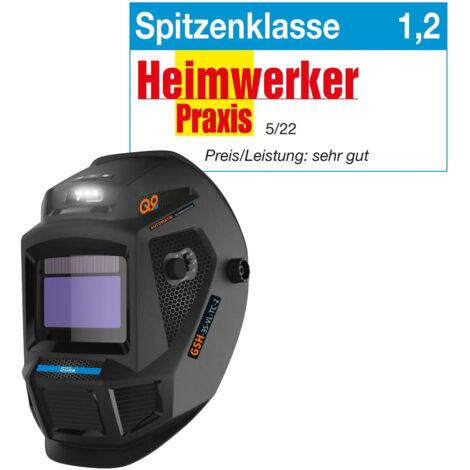 Güde Automatik-Schweißhelm Schweißmaske Schutzhelm Schweißerhaube GSH-3S-VL-TC-2