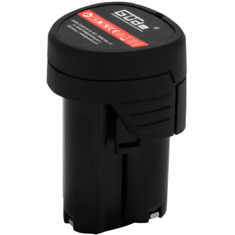 Güde – Batterie Li-ion 12V 2.0Ah – Compatible outils sans fil – Battery-Management-Control pour longue durée de vie – 24Wh