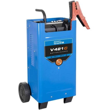Güde Batterieladegerät Starthilfe Ladegerät Autobatterie 12V 24V 8000W