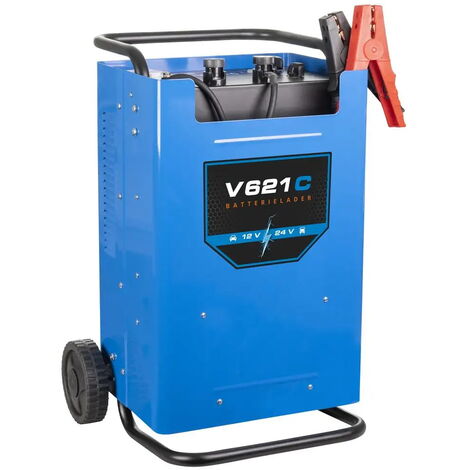 Güde Batterieladegerät V621 C Starthilfe Ladegerät Autobatterie 12V 24V 8000W