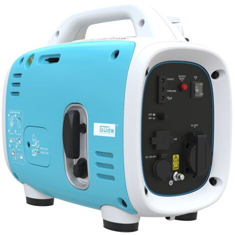 Güde Benzin Inverter Stromerzeuger ISG800-1 Notstromaggregat Generator Strom
