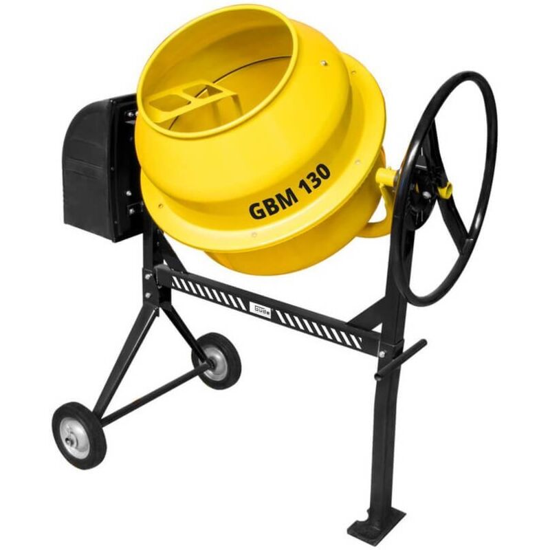 Güde - Betonmischmaschine gbm 130 Betonmischer Zementmischer Mörtelmischer
