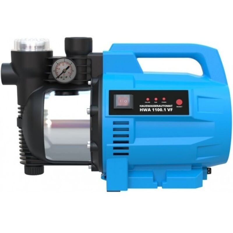 Güde Hauswasserautomat HWA 1100.1 VF Blau/Schwarz