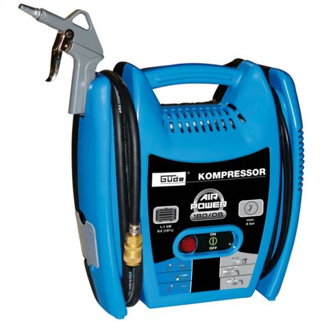 Güde Compresseur d'air comprimé AIRPOWER 180/08 / 1100 watts