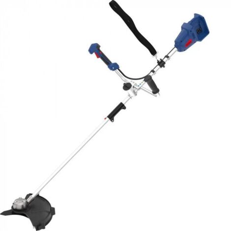 Güde – Débroussailleuse électrique filaire 36V – Moteur sans charbon – Largeur de coupe 350 mm – Vitesse 7000 tr/min – Pour terrains accidentés