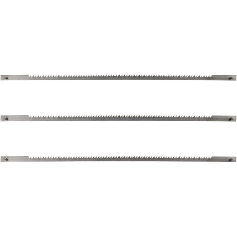 Güde Dekupiersaegeblatt 18 Zähne 3 Stück 132 mm Dekupiersägen