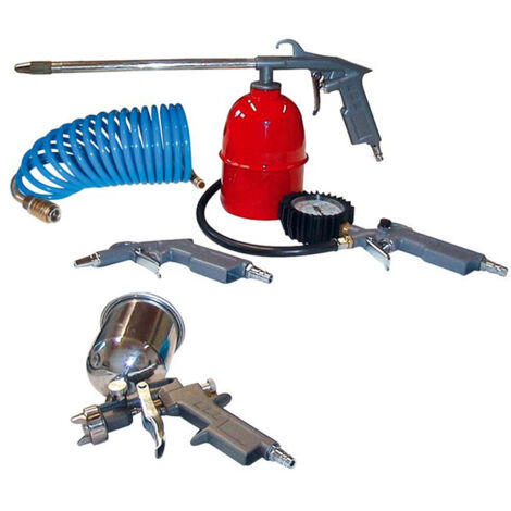 Güde Druckluftset Zubehörsatz 5 teilig