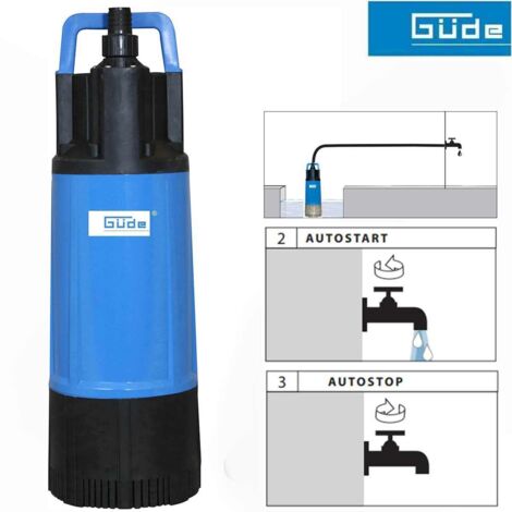 GÜDE Drucktauchpumpe GDT 1200 Automatik 6000 l/h 1200 W