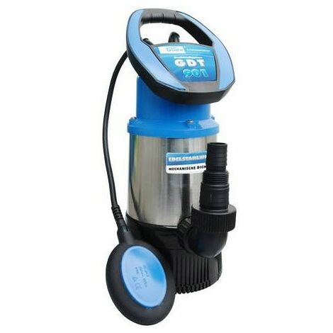 Güde Drucktauchpumpe Schmutzwasserpumpe Tauchpumpe Wasserpumpe Pumpe GDT 901