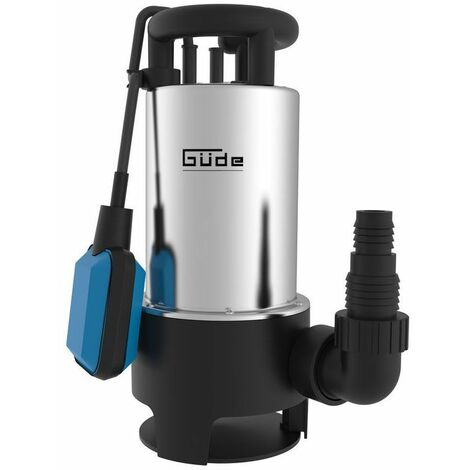 PETSAFE Güde Edelstahl Schmutzwassertauchpumpe GS 1103 PI Gartenpumpe Tauchpumpe 1100W