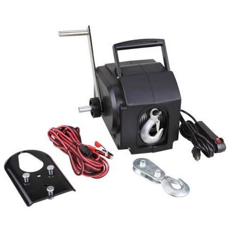 Güde Elektrische Seilwinde Motorwinde Bootswinde Winde Forstseilwinde 12 V