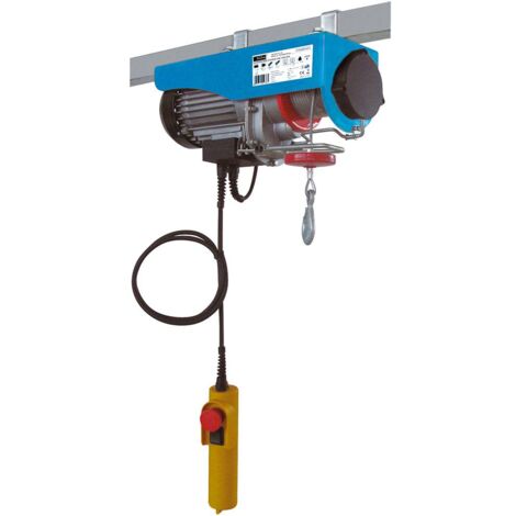 Güde Elektrischer Seilzug Seilwinde Seilhebezug Hebezug GSZ 200/400