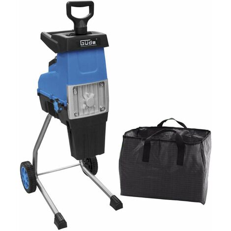 Güde Elektro Gartenhäcksler GH 2801 SILENT besonders Leise 2800 Watt