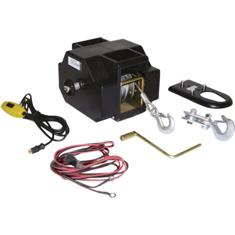 Güde Elektro-Seilwinde 1800/12 VOLT Seilzüge
