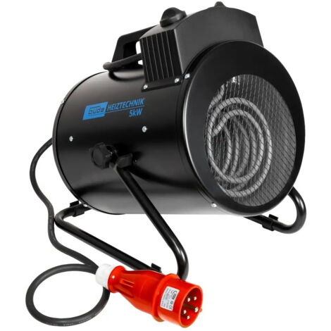 Güde Elektroheizer Heizgerät GEH 5000 R 400V Starkstrom Thermostat Tragegriff