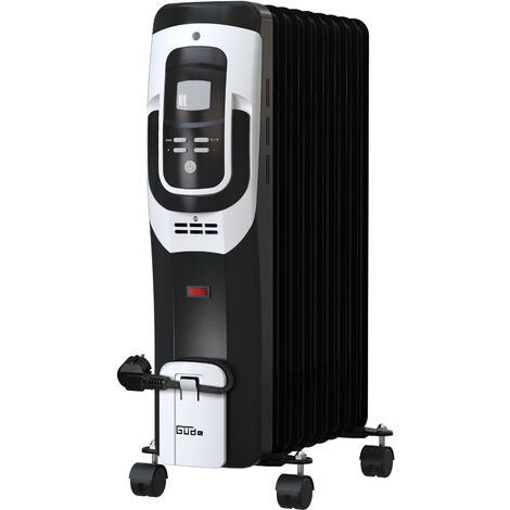 Güde Elektroheizung Ölradiator OR 2000-9 DT 3 Heizstufen bis 2000 Watt 9 Rippen