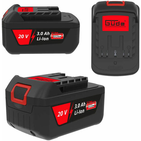 Güde Ersatz Akku Akkupack AP 20-30.1 20V 60 Wh 3 Ah