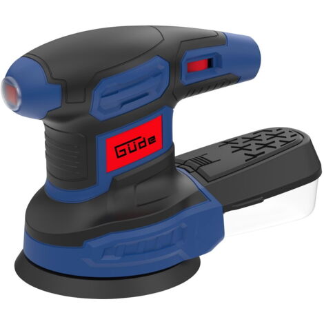 Güde Exzenterschleifer EXS 125.1 360 W Ø 125mm Schwingschleifer Flächenschleifer
