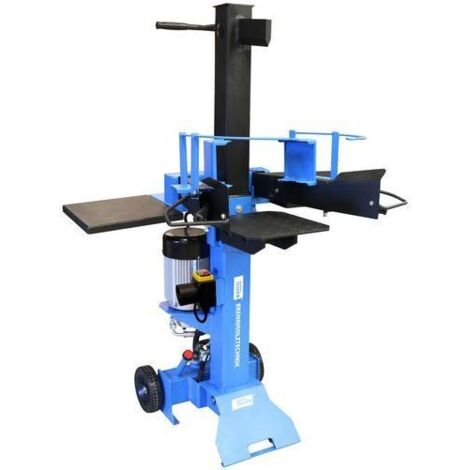 Güde – Fendeur de bûches électrique 6T – Force de pression 200 bars – Longueur max 500mm – Ø max 300mm – Moteur 3kW pour usage intensif