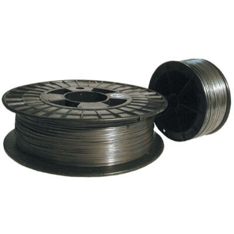 Güde – Fil à souder fourré 0,9 mm – 0,4 kg – Pour soudure sans gaz – Bobine 110 mm – Compatible postes MIG
