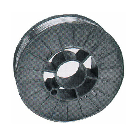 Güde – Fil à souder gaz 0,8 mm – Bobine 5 kg – Épaisseur 0,8 mm – Norme DIN 8559 pour soudure de précision