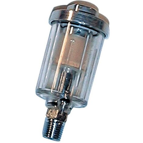 Güde Filter Wasserabschneider Mini SB 1/4 Zoll für Kompressoren Druckluft