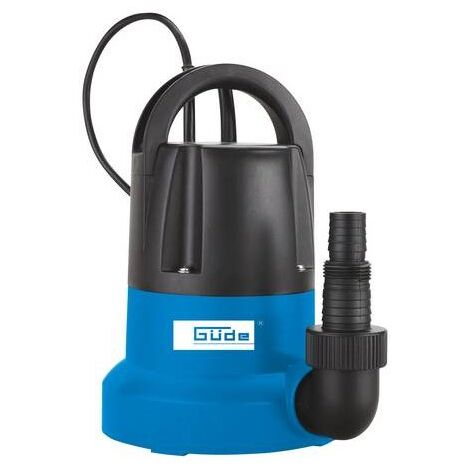 Güde Flachsaugerpumpe GFS 401 S – 400 W, 7000 l/h, 8 m Förderhöhe