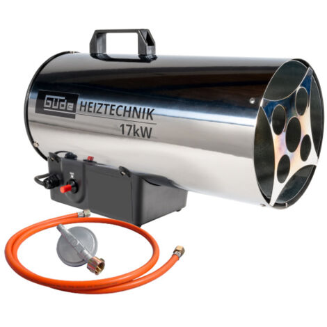 Güde Gasheizgebläse GGH 17 INOX B-Ware Refurbished