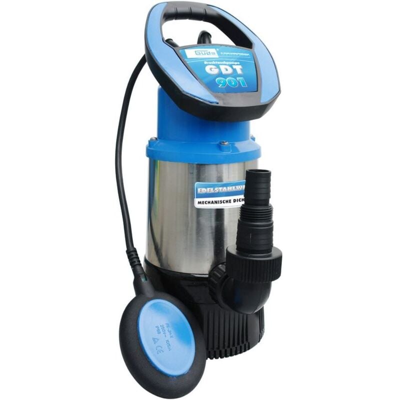 

Bomba de presión sumergible GDT 901 | 800 vatios - Güde