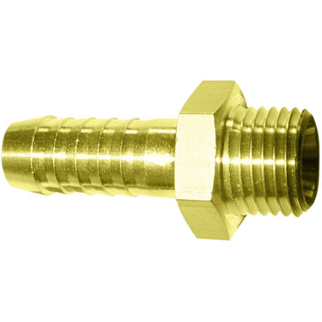 Güde Gewindetülle 6 mm 3/8 Außengewinde Druckluft Kompressorzubehör