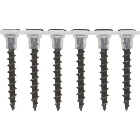 Güde Gipsplattenschrauben Magazinstreifen mit Grob-Einganggewinde 3,9x35 mm